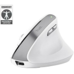 Trust USB optiline hiir Bayo II 2400 DPI, 6 nuppu, traadita, valge, ergonoomiline, 10 m ulatus
