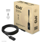 Club3D kaabel CAC-1536 USB-C kuni USB 5m 10Gbps M/F, andmete ja energia edastus