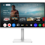 Msi LCD monitor MODERN MD272UPSW 68.6 cm 4K UHD 3840 x 2160 4 ms 16:9 IPS 2 k&otilde;larit reguleeritav alus USB keskjaam