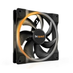 Be Quiet Korpuse ventilaator Light Wings BL074 140 mm, &otilde;huvool 95.14 m&sup3;/h, m&uuml;ratase 23.3 dB, PWM, must
