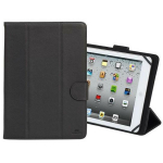 Rivacase Tahvelarvuti Korpus 3137BLACK, 10.1", Folio, 330g, 2 seismoodust, magnetiline sulgur, must
