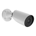 Ajax BulletCam IP torukaamera videovalveks 8MP 4mm IR 35m PoE AI 79031.217.WH1 valge