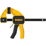 Dewalt K&auml;epidemega klamber DWHT0-83192, 150 mm, 135 kg kinnituse j&otilde;ud, 80 mm kurgu s&uuml;gavus, kiire vabastamine