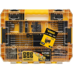 Dewalt Puuri- ja kruvikeerajate komplekt DT70762-QZ, 85 tk, HSS, 2-32mm, Mitme materjali, Kompaktne magnetiline juht