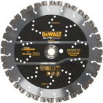 DeWALT Ringl&otilde;ikuri tera 300mm DT20463-QZ Mitme materjali, 6300rpm, 25.4mm, 3.8mm, 1 tk, CE m&auml;rk