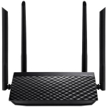 Asus traadita marsruuter RT-AC1200V2, 1167 Mbps, IEEE 802.11ac, 1 WAN, 4x10/100M, 4 antenni