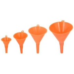 All Ride Oksend 2040929, 4 oksendit, 12cm, 9.5cm, 7cm, 5cm, plastmass, punane