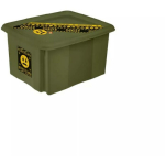 Keeeper Ladustamiskarp Kaantega 15L Karolina &ldquo;Emoji Danger&rdquo; 0612236323353, 15L, 0.10kg, PP plastmass, ruumi s&auml;&auml;stev disain