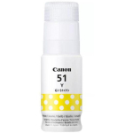 Canon printeri kassett GI-51Y 4548C001, 70ml, kollane, kuni 7700 lehte