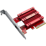 Asus v&otilde;rgukaart XG-C100C 90IG08B0-MO0B00, 10Gbps, 10Gb Ethernet x 1, PCIe 3.0 x4, Ethernet 5GBase-T, Windows 10/11
