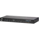 Aten 8-Port USB DVI/Audio KVM l&uuml;liti CS1768-ATA-G, 8 x KVM/audio, DC 5 V, OSD, 2-port USB keskjaam, HDCP