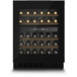 Caso | Wine Cooler | WineDeluxe WDU 36 | Energy efficiency class F | Built-in | Bottles capacity 36 | Cooling type Compressor technology | Black