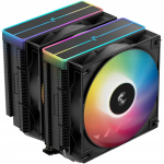 Deepcool CPU jahuti AG620 BK ARGB R-AG620-BKAMMN-GJD, 67.88 cfm, 2 ventilaatorit, 29.4 dB, 300-1950 RPM, 6 soojus toru