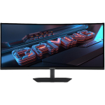 Gigabyte G34WQC2 EK, 34", VA, WQHD, 200 Hz, 1 ms, 3440 x 1440, 450 cd/m&sup2;, 2xHDMI, DisplayPort, Kumer, HDR