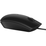 Dell optiline hiir MS116 570-AAIS, 1000 DPI, 1.8 m, USB A, 2 nuppu, ambidekstriline, kontorikasutuseks