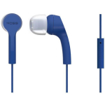 Koss | Headphones | KEB9iB | Wired | In-ear | Microphone | Blue