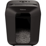 Fellowes Mini-Cut purustaja LX41 4300701, 17 L, 8 lehte korraga, 4x12 mm, Krediitkaartide purustamine