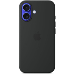 Apple Case with MagSafe | Apple | iPhone 16 | Silicone | Black
