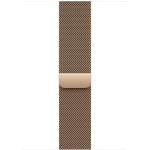 Apple 46mm Kuld Milanese Rihm, MGJ54ZM/A, M/L (sobib randmele 150-200 mm), PVD kattega, 1 tk.