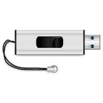 Mediarange USB m&auml;lupulk MR914, 8 GB, USB 3.2 Gen 1, lugemiskiirus ~34 MB/s, kirjutamiskiirus ~9 MB/s, must/h&otilde;be