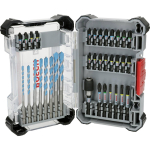 Bosch Puuri- ja kruvikeerajate komplekt 2608522518, 100mm, 35 tk, PH, PZ, T, 55mm otsikud, EXPERT HEX-9 puur
