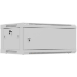 Lanberg seinamontaažikapp 19" 4U WF01-6404-00S, 600x450mm, RAL7035, 4U, &uuml;he lehega uks