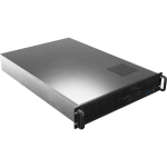Lanberg E-ATX 650/12 19"/2U serverikorpus | SC01-6502-12B, 10 sisemisi pesasid, 2 x USB 3.0, 7 x 80 mm PWM ventilaatorit