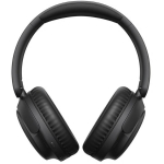 Qcy H2S Lite k&otilde;rvaklapid, H2S Lite black, 500 mAh, kuni 60 h, Bluetooth 6.0, kuni 10 m, SBC, USB-C, iOS/Android
