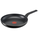 Tefal Simply Clean B5670653 praepann, 28cm, 2L, alumiinium, must, mitte kleepuv, lihtne puhastada, Thermo-Spot