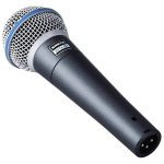 Shure Beta 58A d&uuml;naamiline superkaardioidne h&auml;&auml;le mikrofon, 50-16000Hz, 290&Omega;, 278g