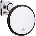 Maclean LED lamp liikumisanduriga, MCE525 B, 10W, 1000lm, IP65, neutraalne v&auml;rv, 9m, 140&deg;, seinamontaaž