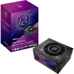 Asrock Toiteallikas Phantom Gaming 1600W PG-1600G, 1600 W, 80 PLUS Gold, 1 ventilaator, aktiivne jahutus