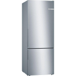 Bosch k&uuml;lmik-s&uuml;gavk&uuml;lmik KGV58VLEAS, 70 cm, 376 l, 124 l, 14 kg/24h, 40 dB, roostevabast terasest viimistlus.
