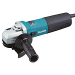 Makita Nurgas lihvija 9565HRZ, 1100W, 12000p/min, ketta &Oslash; 125mm, kaal 2.4kg, Super Joint s&uuml;steem, spindli lukustus