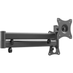 Edbak GD18 P&ouml;&ouml;ratav monitori k&auml;si GD18, 10 kg, 1 monitor, VESA 75x75, 100x100, 108-792 mm