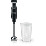 Bosch K&auml;si segisti MSM2610B, 600 W, 1 kiirus, must, roostevaba teras