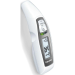 Beurer FT65, kontaktitermomeeter, FT65, 0.09kg, 0.2&deg;C, 0.0&deg;C kuni 100.0&deg;C, 34.0&deg;C kuni 43.0&deg;C, 10 m&auml;lukohta, patareitoode