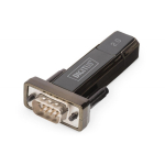 Digitus USB adapter RS232 DA-70167, 80cm, 1xRS232, 1xUSB A, FTDI kiip, 75-128000bps, t&auml;isdubli, kuldne kontakt