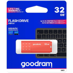 Goodram Pendrive UME3 32GB, UME3-0320O0R11, 32GB, 60MB/s, 20MB/s, USB 3.0, oranž