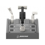 Thrustmaster TCA Quadrant Boeing Ed 4060219, USB 5V, 17 programmeeritavat nuppu, 3 telge, kaabel&uuml;hendus, H.E.A.R.T tehnoloogia