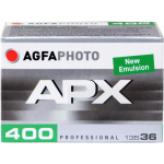 Agfa Photo Film APX 400 PROF 135-36 6A4360, 36 kaadrit, 35 mm, ISO 400, 14,0, mustvalge negatiivfilm, standardne t&ouml;&ouml;tlemine