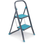 Beldray Redel LA023957SPFEU7, 4.28kg, 46.5cm, 51cm, 81cm, Metall, 2 astet, &Uuml;hepoolne kodune redel