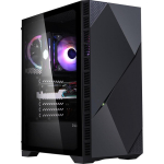 Zalman Arvutikorpus Z3 Iceberg Black, 6.4kg, 2x3.5 tolli, 4x2.5 tolli, 7 PCI, 2x120mm peal, 3x120mm ees, RGB
