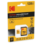 Kodak MicroSDXC 128GB UHS-I U3 Ultra