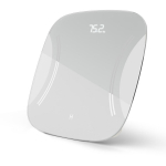 Homedics SCL-B125-SV3R Essential Body Weight Scale