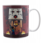 Paladone Minecraft Nether soojusmuutuv kruus PP10590MCF, 300ml, keraamika, 1 kruus, soojusmuutuse efekt