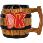 Paladone Donkey Kong kujuline kruus PP4008NN, 16 &times; 10 &times; 12 cm, 410 g, pruun, Donkey Kong logo