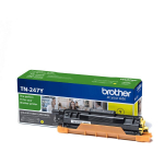 Brother toonerikassett TN-247Y, kuni 2300 lehte, kollane, originaal, pakendis 1 tk.
