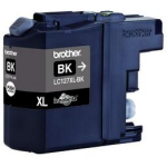Brother Tindikassett LC127XLBK, kuni 1200 lehte, must, originaal, super k&otilde;rge saagikus
