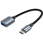 Vention USB 3.0 C isane A naine OTG kaabel 0.15M hall, 5 Gbit/s, 1 tk